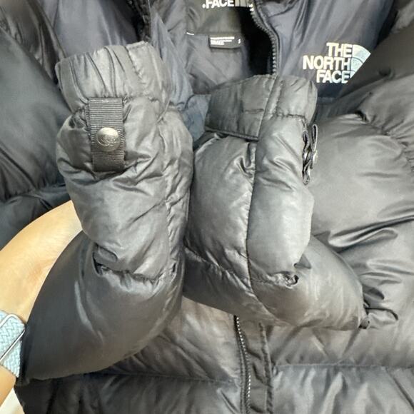 North Face Womens Puffer Jacket Black Size S - Picture 13 of 16